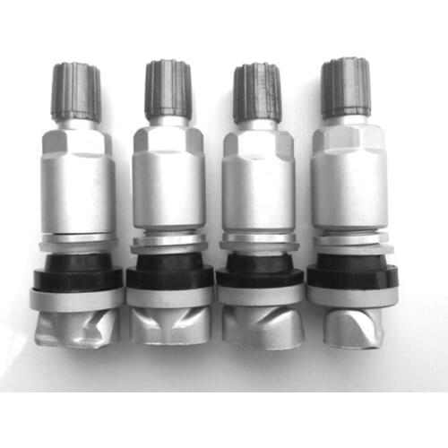 4PCS TPMS Tire Valves Tubeless Valves Tire Pressure Monitor System Sensor Valve Repair Kit For Peugeot 407 407SW