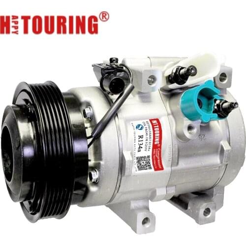 HS20 AC Compressor For Hyundai Entourage Kia Sedona Kia Sorento 67120 977013E930 977013E930RU 977014D900 977014D900RU 977014D901