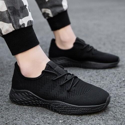 Classic Unisex Sneakers Fashion Mesh Breathable Mens Casual Shoes Outdoor Walking Jogging Shoes Zapatillas Hombre Size 47