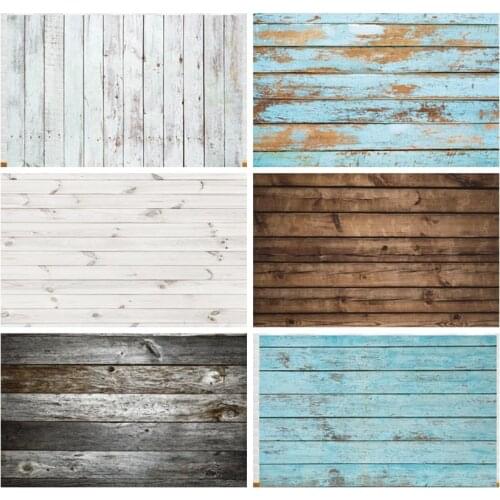 Laeacco Wooden Board Photophone Food Doll Pet Portrait Photography Backdrops Baby Newborn Photo Backgrounds Photozone Photocall