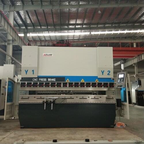 Hydraulic CNC Press Brake With Delem DA52S Controller