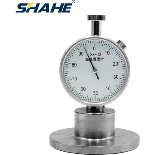 LX-F Sponge Hardness Tester portable Hardness Meter For Soft Foam Polyurethane Foam durometro portable Sponge Rubber