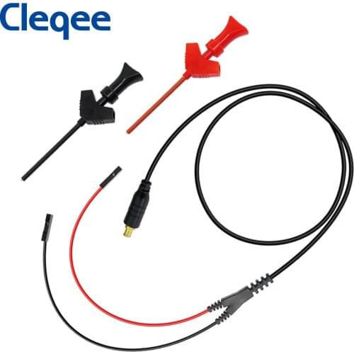 MCX Test Probe Hook Portable Mini Pocket Oscilloscope probe Scope Equipment Test Clip for DS202 DS203 DSO201