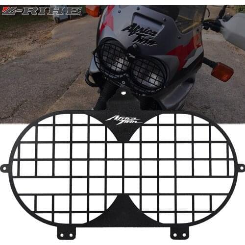 Motorcycle Accessorie Headlight Protector Cover Grill For Honda XRV750 Africa Twin 1997 1998 1999 2000 2001 2002 Headlight Guard