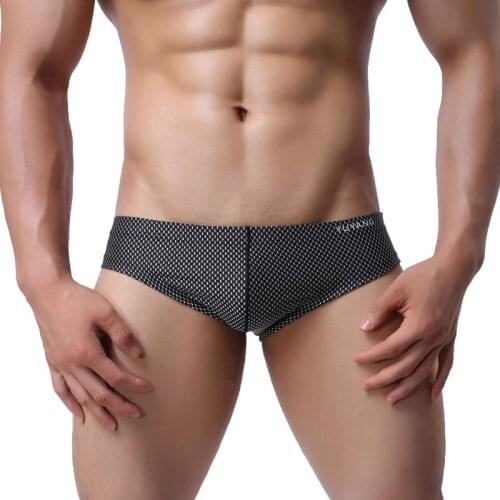 Men Underwear Sexy Bikini Men Briefs Calzoncillos Hombre Slips Cuecas Gay Penis Pouch Panties Gay Underwear