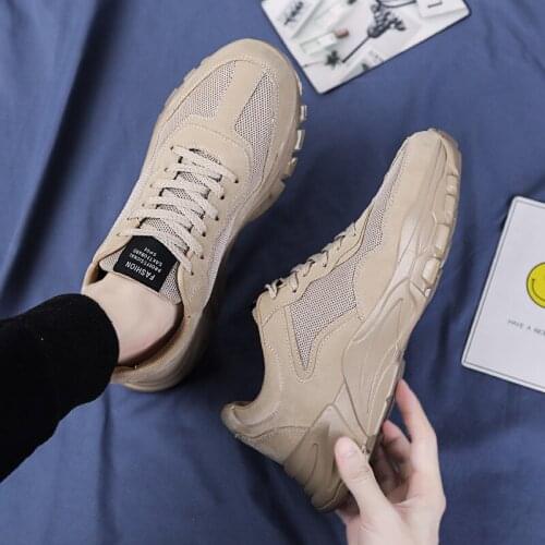 New Mesh Men Casual Shoes Lac-up Men Shoes Lightweight Comfortable Walking Sneakers Tenis masculino Zapatillas Hombre X12-52