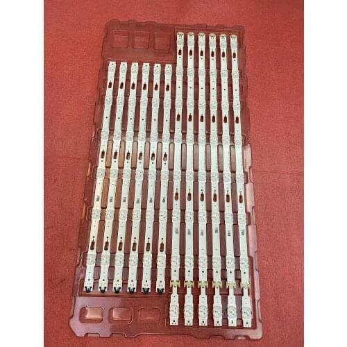 New 5set=60 PCS LED strip for Samsung UN55KU6000F UN55KU6500 BN96-39659A 39660A 40100A 40099A 34798A 34797A V5DU-550DCA-R1