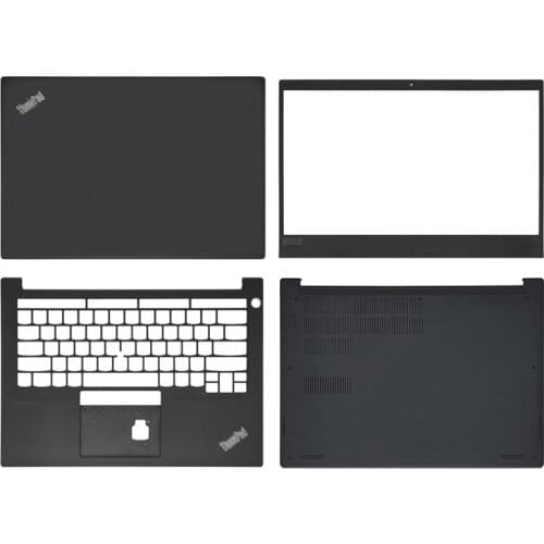 NEW Laptops LCD Back Cover/Front Bezel/Palmrest For Lenovo Thinkpad E14 R14 S3 Gen2 Top Back Cover Black