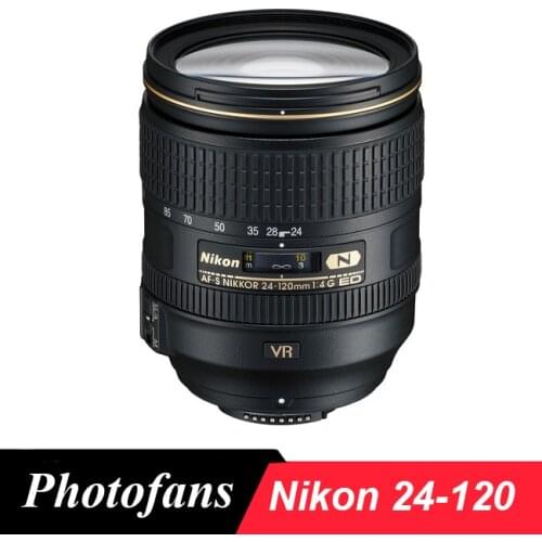 Nikon 24-120 AF-S 24-120mm f/4G ED VR NIKKOR FX Format Lens for Nikon D700 D600 D610 D800 D810 D750 D3 D4
