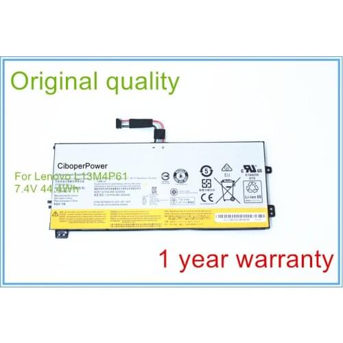 Original laptop batteries for L13M4P61,121500253,Flex 2 Pro-15,7.3V,4 cell