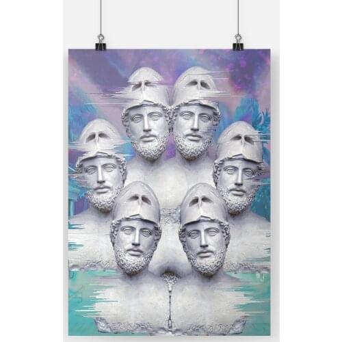 Pericles Sculpture Aesthetics Creativity Poster Canvas Painting Wall Art Decor Living Room Bedroom Study Home Decoration Prints