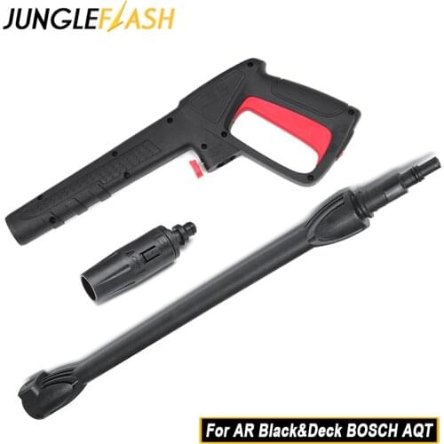High Pressure Washer Spray Gun Car Washer Clean Jet Lance Nozzle For AR Blue Black&Decker Bosch Michelin Makita Pressure Washer