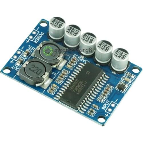 35W TDA8932 digital amplifier board module mono low power stereo amplifier