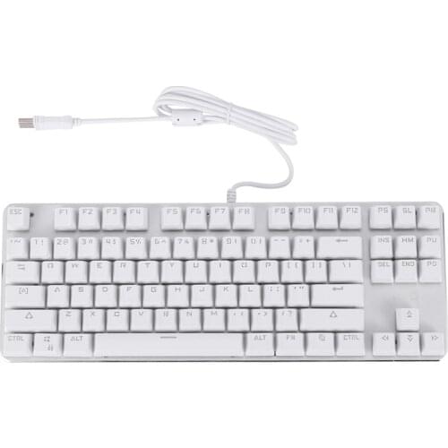 LDKAI GM2000Mini Wired Mechanical Keyboard, Rgb Aluminum Alloy Waterproof Gaming Mechanical Keyboard Is Ergonomic