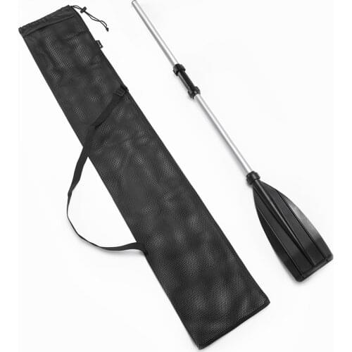 Drawstring Mesh Kayak Paddle Bag Durable nets Storage Carry Transport Mesh Bag