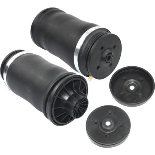 AP02 Pair Rear Air Ride Suspension repair bags for Mercedes GL X164/ML W163 X164 1643200225 1643200425 1643200625 1643200725