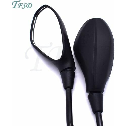 Universal 10mm motocross ATV Off-road bike motorbike side mirror moto rearview motorcycle mirror For Aprilia DORSODURO 1200