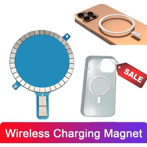 Universal Round Metal Rings For Magnetic Special-Shaped Leather Magnetic 12 For Iphone Strong Case Magnet