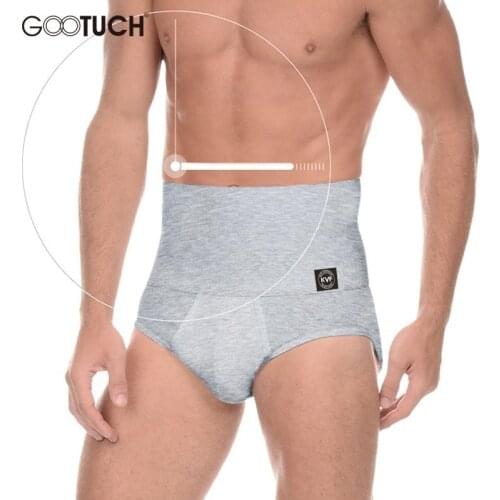 Slimming Shapers Underwear Men Slimming Abdomen Control Corset Panties Waist Trainer Body Shaper Compression Shorts Underpants