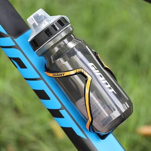 Bicycle kettle PP material mountain road bike sports riding water cup riding equipment