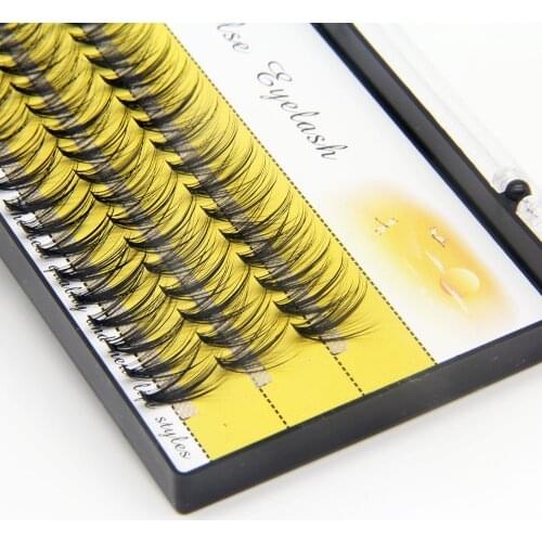 20D 30D Professional Makeup Individual Cluster EyeLashes Grafting Fake False Eyelashes eyelash extension individual lash bunche
