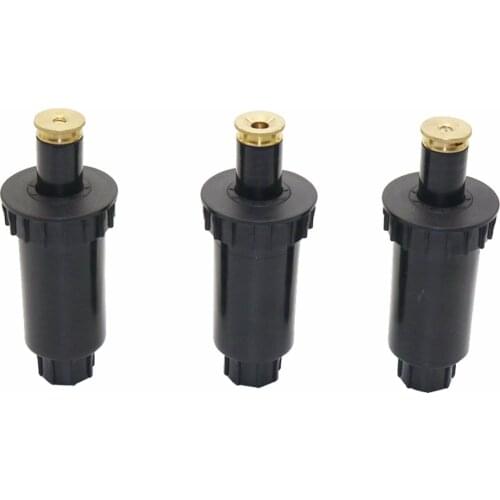 1/2 Inch 90-360 degree Lawn Irrigation Gear Drive Sprinkler Pure copper Irrigation tools gardening Big Body For Garden Supplies