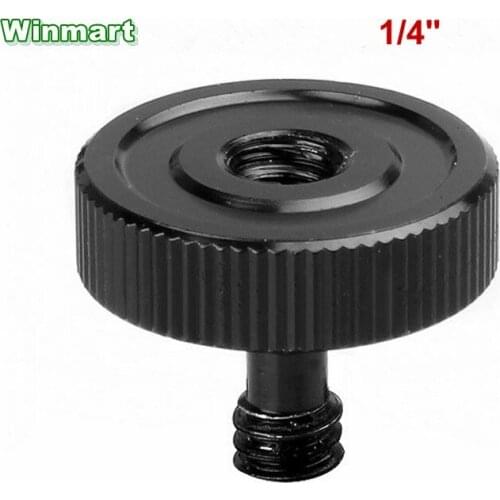 5pcs 1/4" male 1/4" female thread camera screws for Camera flash bracket