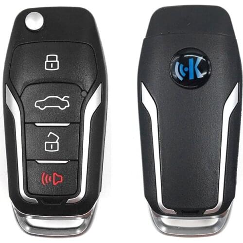 5pcs Smart Key Remote KDZB12-4 Original KEYDIY KD ZB Smart key ZB Series Remote Control for KD-X2 Key Programmer