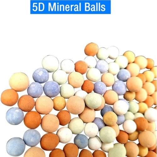 500g Aquarium Mineral Balls Tourmaline Balls Sphere Bio-Filter Media for Freshwater Betta Fish Tank Water Purification