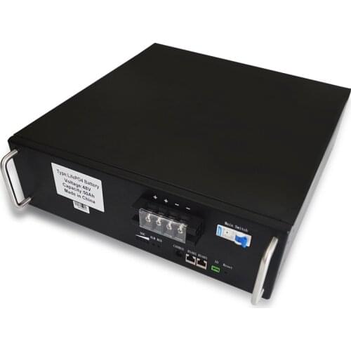 Deep Cycle 48V LiFePO4 Battery Pack 48 Volt Rechargeable Lithium iron Phosphate Battery