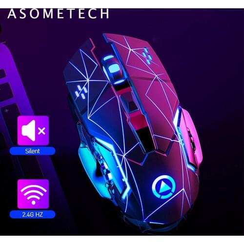 ASOMETECH Gaming Mice