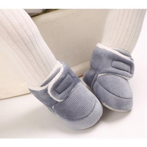 Baby Shoes Newborn Girls Boys Cotton Warm Boot Frist Walkers Shoes Soft Sole Sneakers Shoes Hot Sell