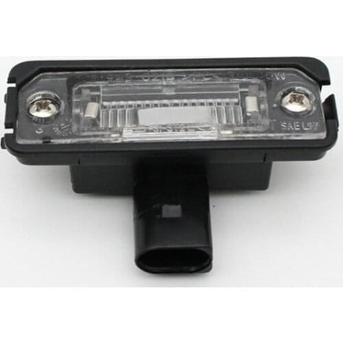 For Polo 2002-2010 Rear license plate lamp