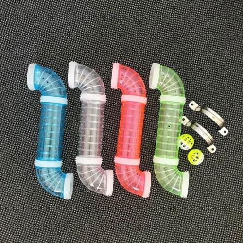 Busy Board House Diy Accessories Montessori Busyboard Transparent Pipe Baby Parent-child Early Education Homemade Teaching AIDS