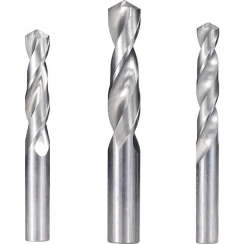 Tungsten Carbide Drill 1-12mm For CNC Lathe Machine Gun Drill Bit Metal Hole Drilling Cutter