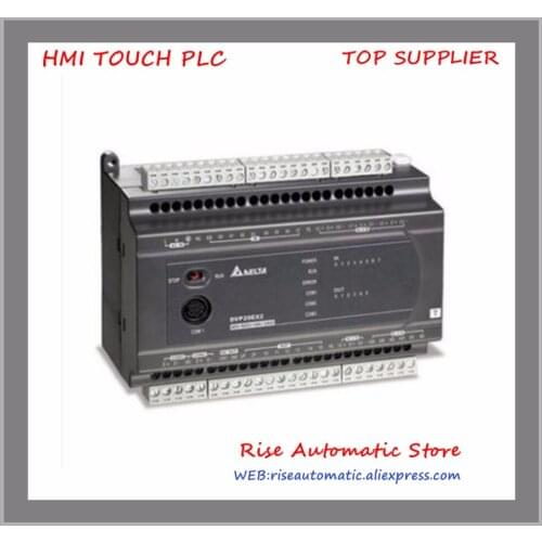 DVP32ES211T New Original PLC ES2 Series 24VDC 16DI 16DO Transistor Output