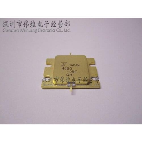 FLM4450-25F 4450-25F SMD RF tube High Frequency tube Power amplification module