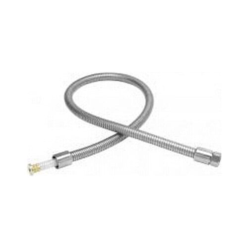 T&S B-0044-H2A Flexible Stainless Steel, Less Handle