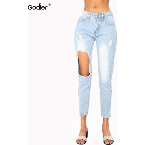 Женские обтягивающие джинсы Godier China At AliExpress