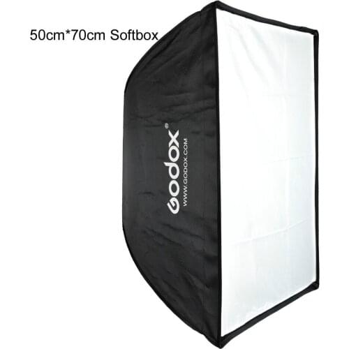 Godox Portable 50*70cm Umbrella Softbox Reflector for Flash Speedlite Lighting