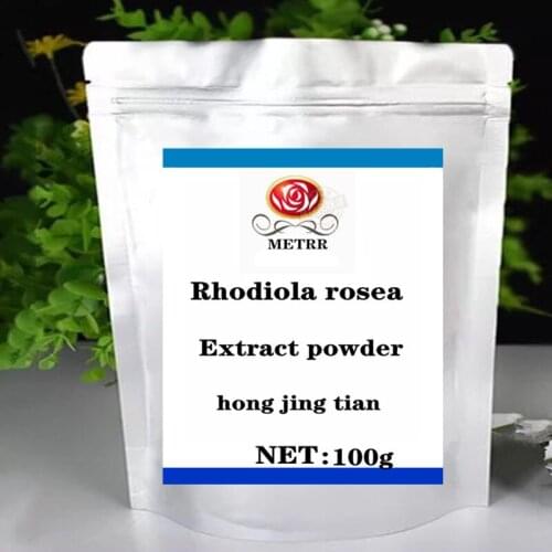 Hot sale 100% natural high-quality Rhodiola Rosea Extract Powder , Hong jing tian, free shipping