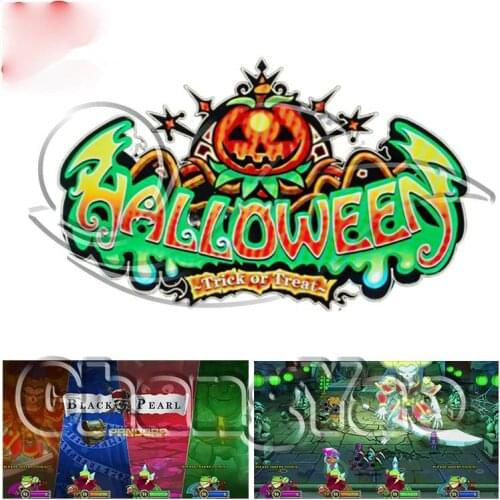 Mermaid return plus IGS OCEAN KING HALLOWEEN Zombie shooting fish game kit 100% Igs Slot board Machine for sale