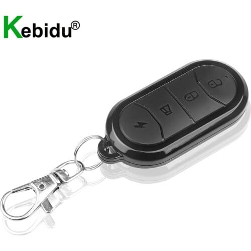 Kebidu 4 Channel 433 Mhz Clone Remote Control Copy 433.92Mhz Duplicator For Home Electric Garage Door Gate Key RF Transmitter