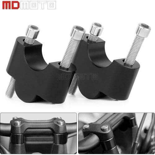 For Triumph Scrambler EFI Bonneville SE Motorcycle Handlebar Risers Stardard Bar Mount 7/8" 22mm Handle Bar Adapter Kit