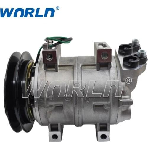 Truck A/C Compressor For Hitachi 200-6 506011-9910 4456130 506011-9751 506011-9910 506211-7980 TH4713906 16-4208 16-4210