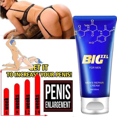 60ml penis enlargement cream penis enhancement male sexual function promote penis enlargement thickening cream adult sex product