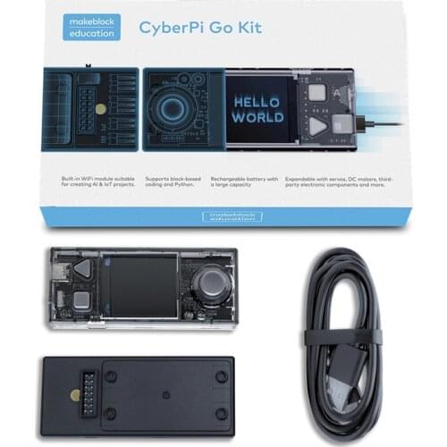 Makeblock Cyberpi Go Kit Networkable microcontroller AIOT/python programming teaching aids for Computer Science and AI education