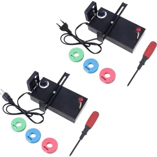 Small Hot Ribbon Cutter Machine DIY with Fan Smoke Exhaust DIY Rope Band Craft DIY Ribbon Cutter Machine Thermal Cutter T5UC