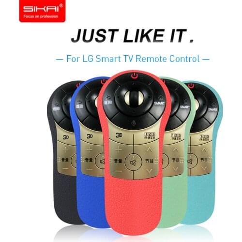 SIKAI Soft Silicon Case For LG-MR400 Smart TV Remote Control Case Protective Skin For LG MR400 Smart TV Remote Control Cover