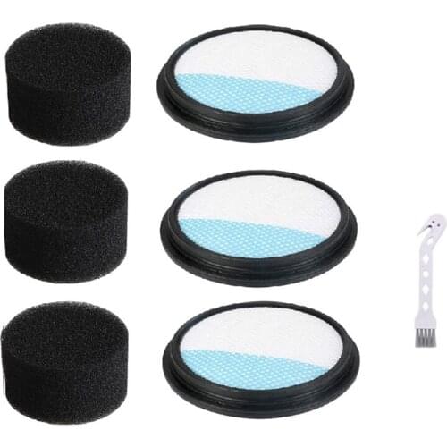 AD-Filter Kit for Vax Blade 32V,Replacement Filters for Vax TBT3V1B1/TBT3V1B2/TBT3V1H1,Vacuum Cleaner Accessories